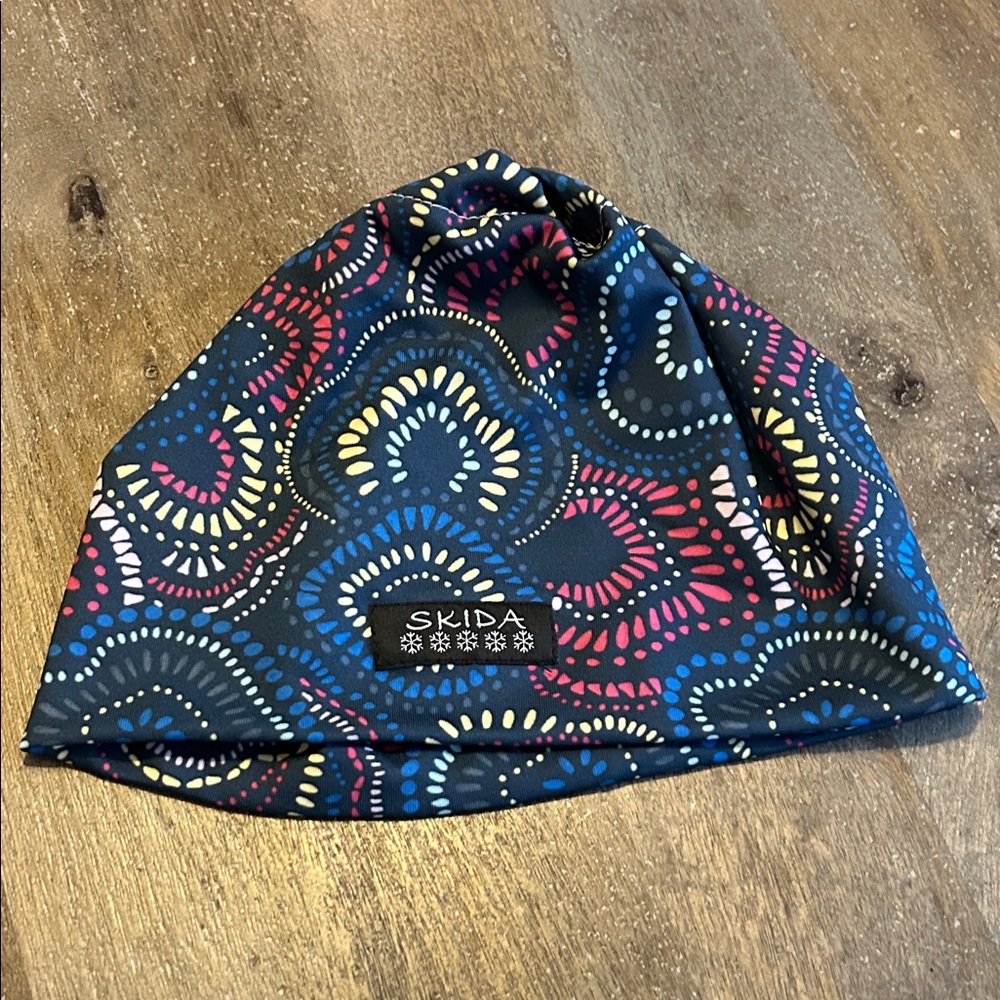 Skida Women's Patterned Hat - Multicolor